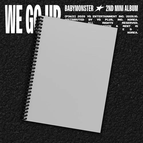 BABYMONSTER 2nd MINI ALBUM [WE GO UP]