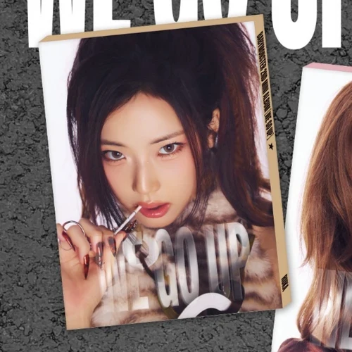 BABYMONSTER 2nd MINI ALBUM [WE GO UP] (PATTERN Ver.)