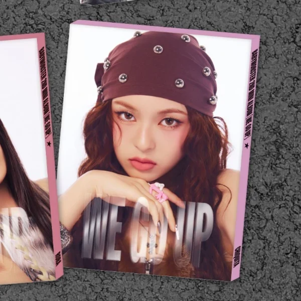 BABYMONSTER 2nd MINI ALBUM [WE GO UP] (PATTERN Ver.)