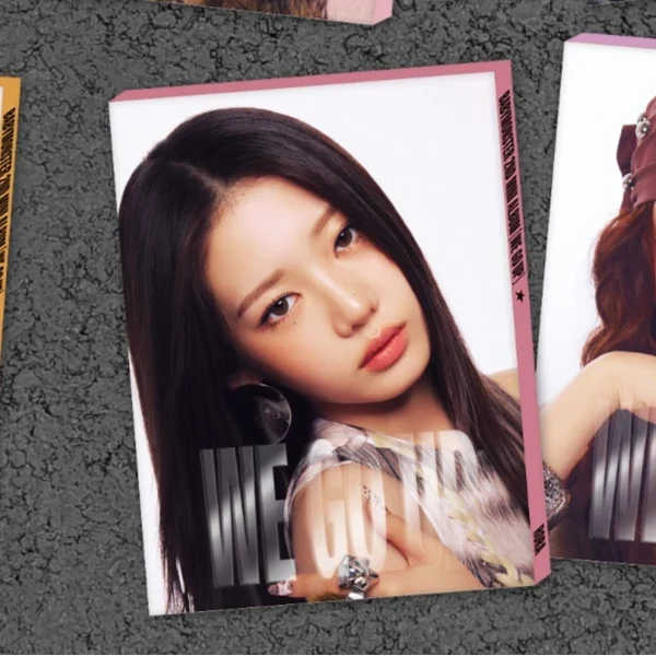 BABYMONSTER 2nd MINI ALBUM [WE GO UP] (PATTERN Ver.)