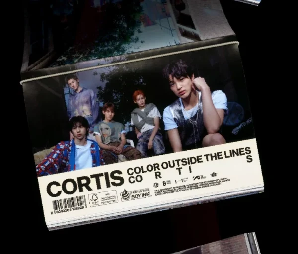 CORTIS 1st EP [COLOR OUTSIDE THE LINES]