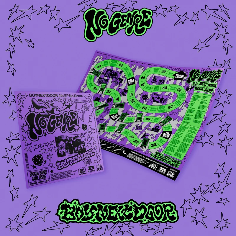 BOYNEXTDOOR 4th EP [No Genre] (Board Game Ver.)