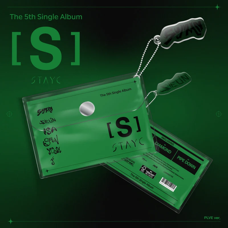 STAYC 5th Single Album [S] (PLVE Ver.)