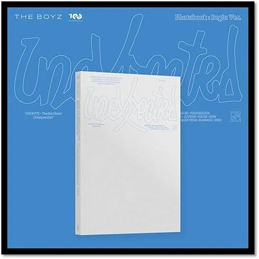 THE BOYZ 3rd Full Album [Unexpected] (Photobook Ver.)