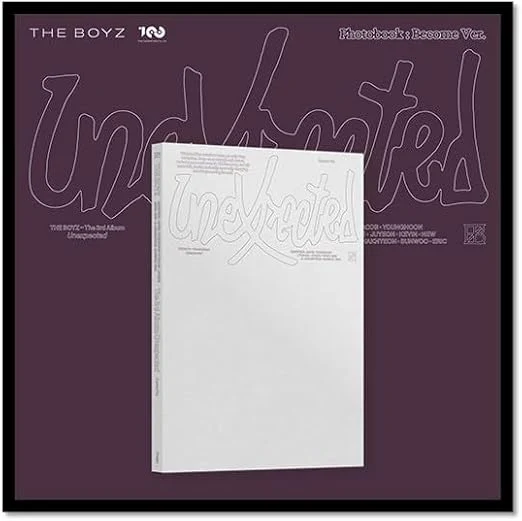 THE BOYZ 3rd Full Album [Unexpected] (Photobook Ver.)