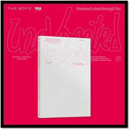 THE BOYZ 3rd Full Album [Unexpected] (Photobook Ver.)