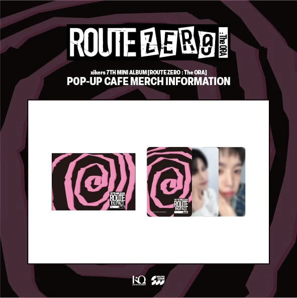 XIKERS - 'ROUTE ZERO: THE ORA' POP-UP CAFE MD