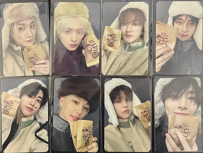 STRAY KIDS - DO IT - POB FANS SHOP VIDEO CALL EVENT GIFT PHOTOCARD