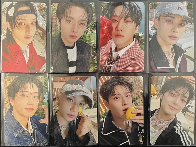 STRAY KIDS - DO IT - POB FANS SHOP PHOTOCARD