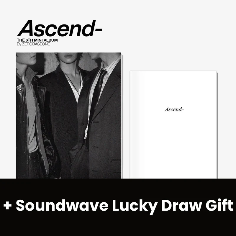 ZB1 - ASCEND- + Soundwave Lucky Draw Gift