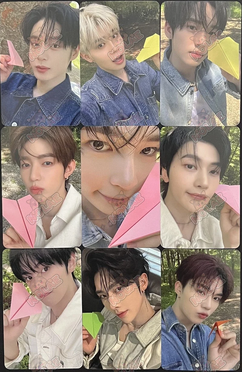 ZB1 - NEVER SAY NEVER - POB APPLEMUSIC PHOTOCARD