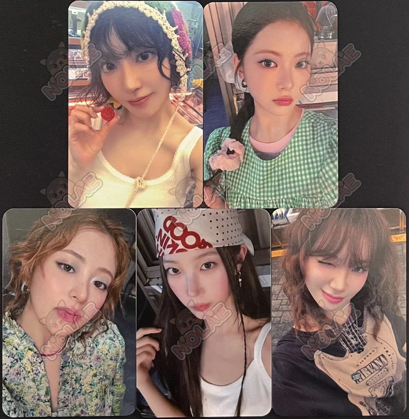 LE SSERAFIM - SPAGHETTI - POB PHOTOCARD
