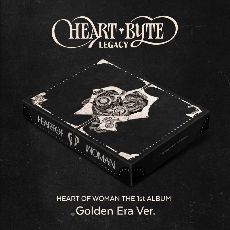 HEART OF WOMAN - HEART BYTE : LEGACY (GOLDEN ERA VER.)