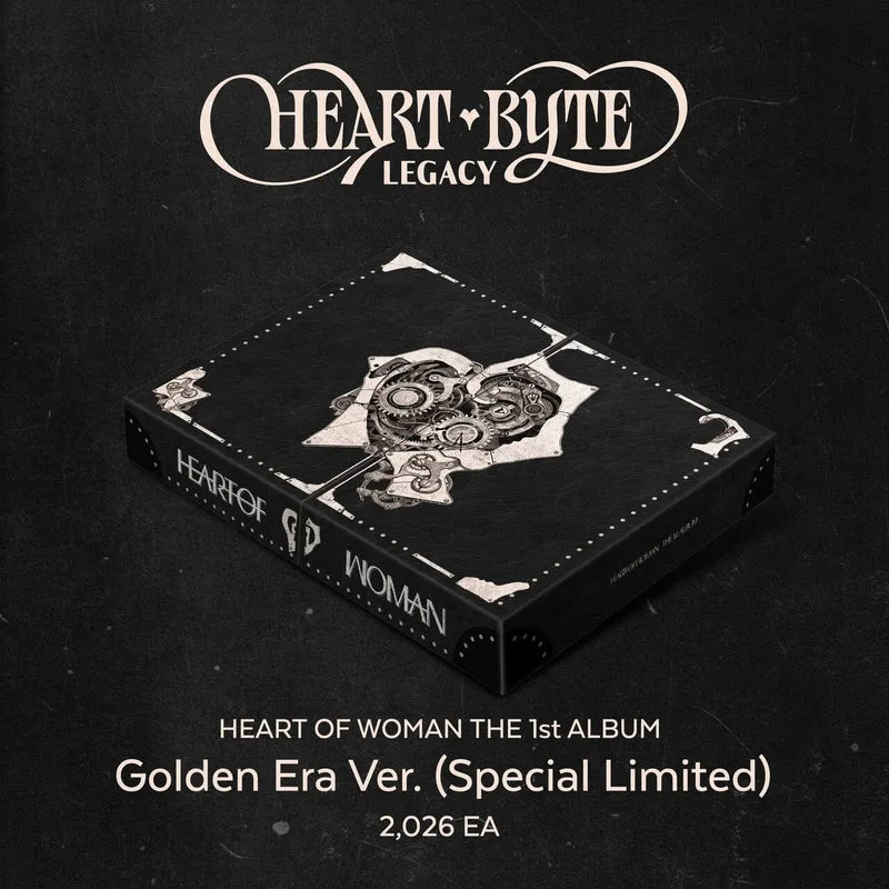 HEART OF WOMAN - HEART BYTE : LEGACY (GOLDEN ERA VER.)