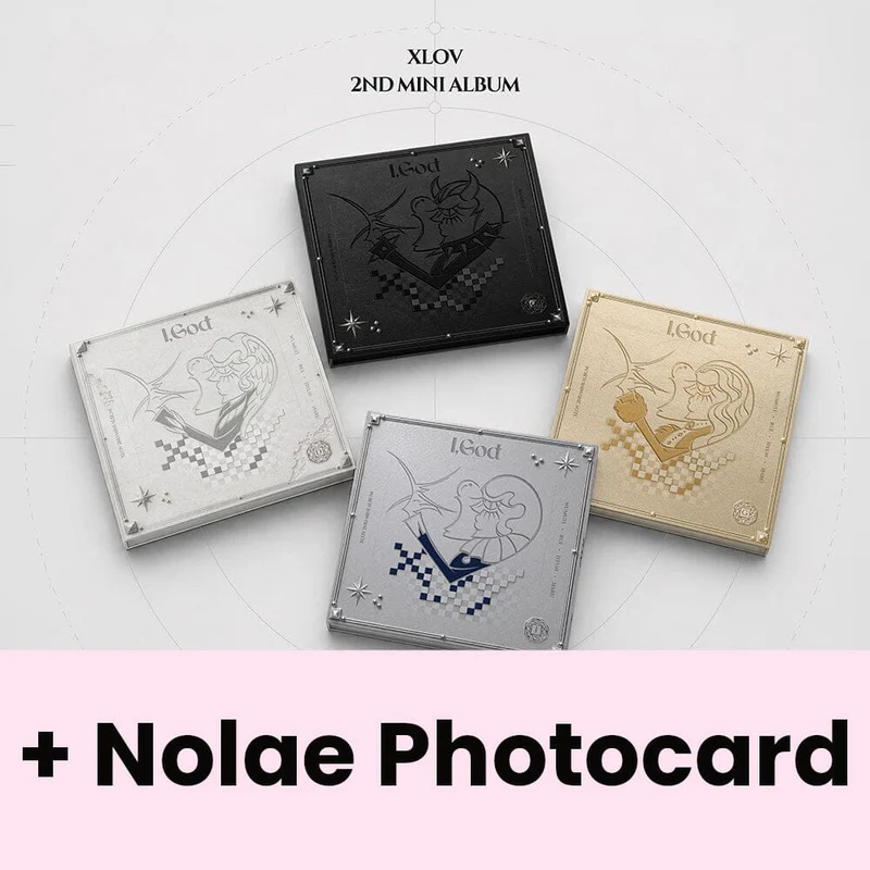 XLOV - I,GOD + Nolae Photocard