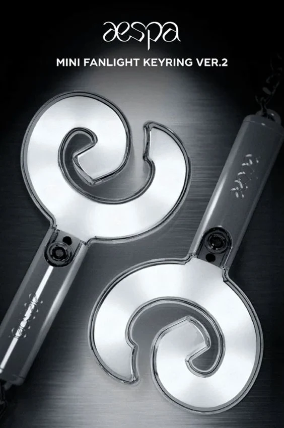 AESPA - OFFICIAL MINI FANLIGHT KEYRING VER.2
