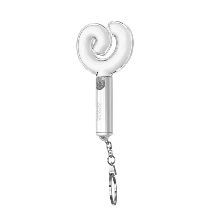AESPA - OFFICIAL MINI FANLIGHT KEYRING VER.2