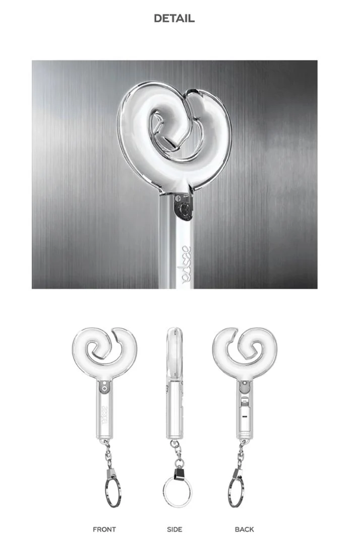 AESPA - OFFICIAL MINI FANLIGHT KEYRING VER.2