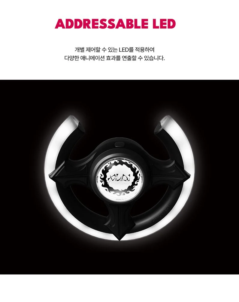 ALPHA DRIVE ONE - LIGHT STICK OFICIAL