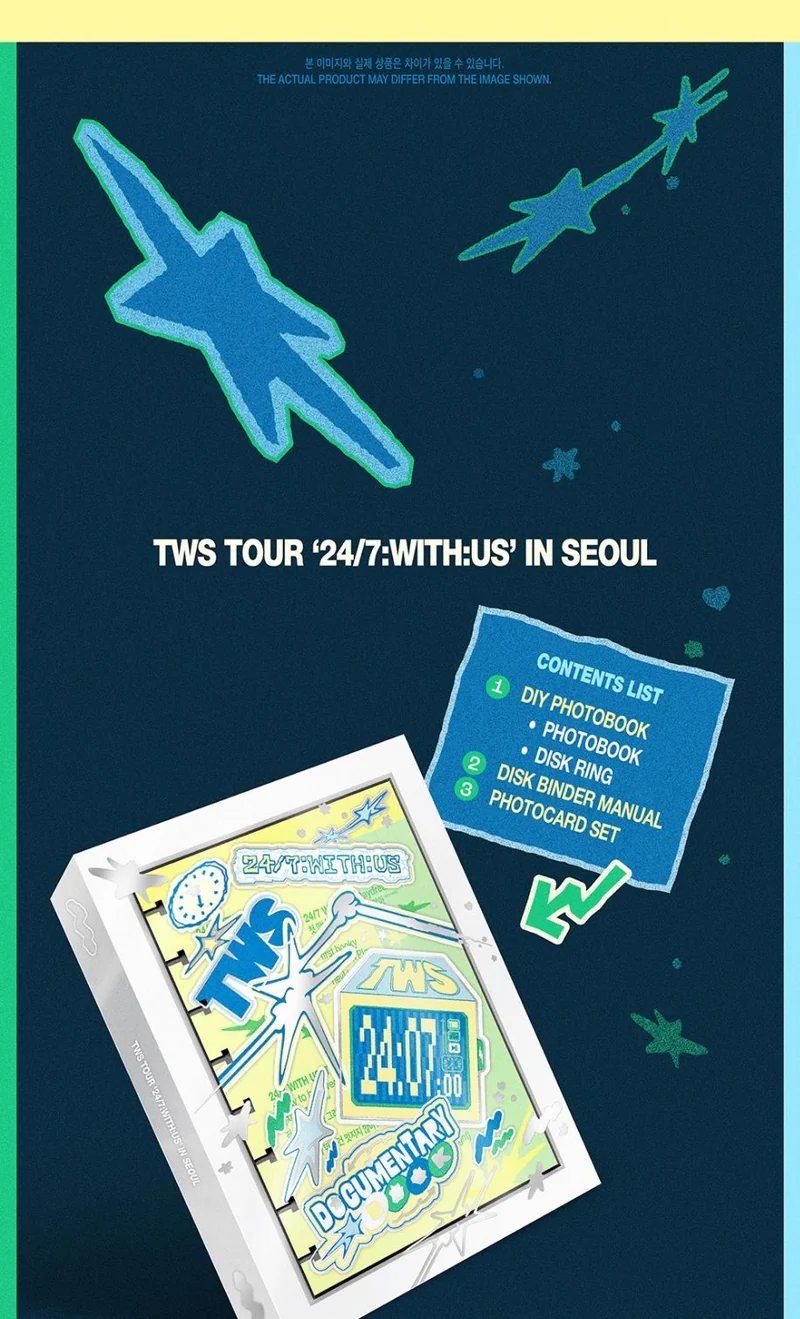TWS - TOUR [24/7:WITH:US] IN SEOUL + Weverse Gift