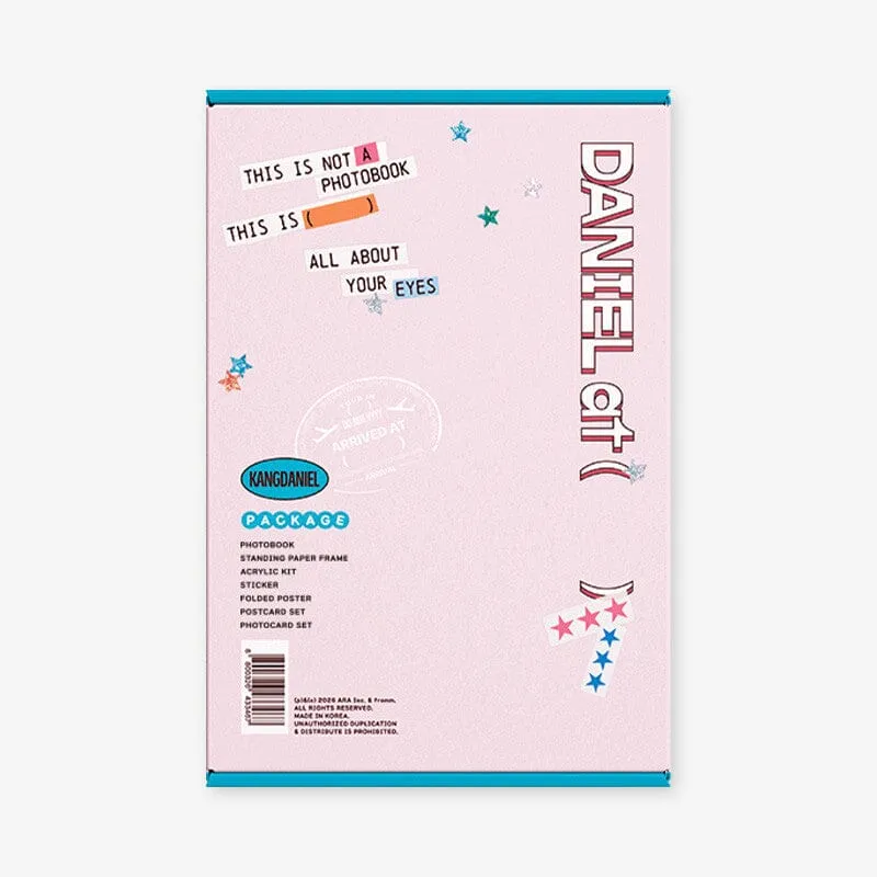 KANG DANIEL - DANIEL AT ( ) (PHOTOBOOK)