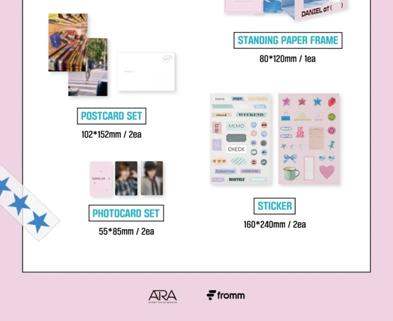 KANG DANIEL - DANIEL AT ( ) (PHOTOBOOK)