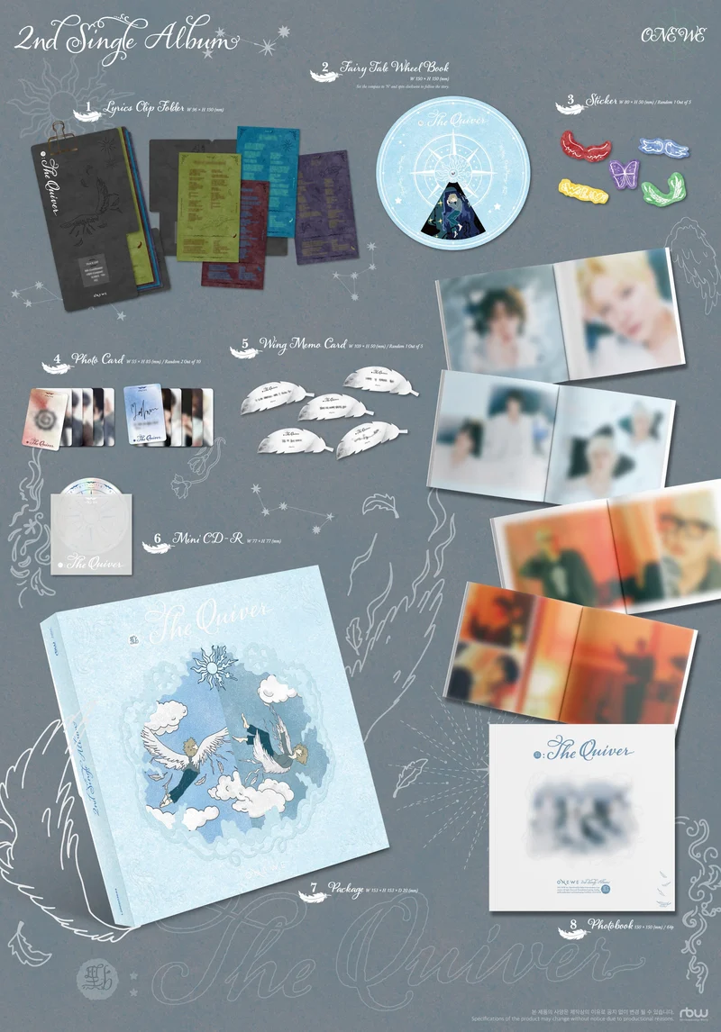 ONEWE - 點 : THE QUIVER