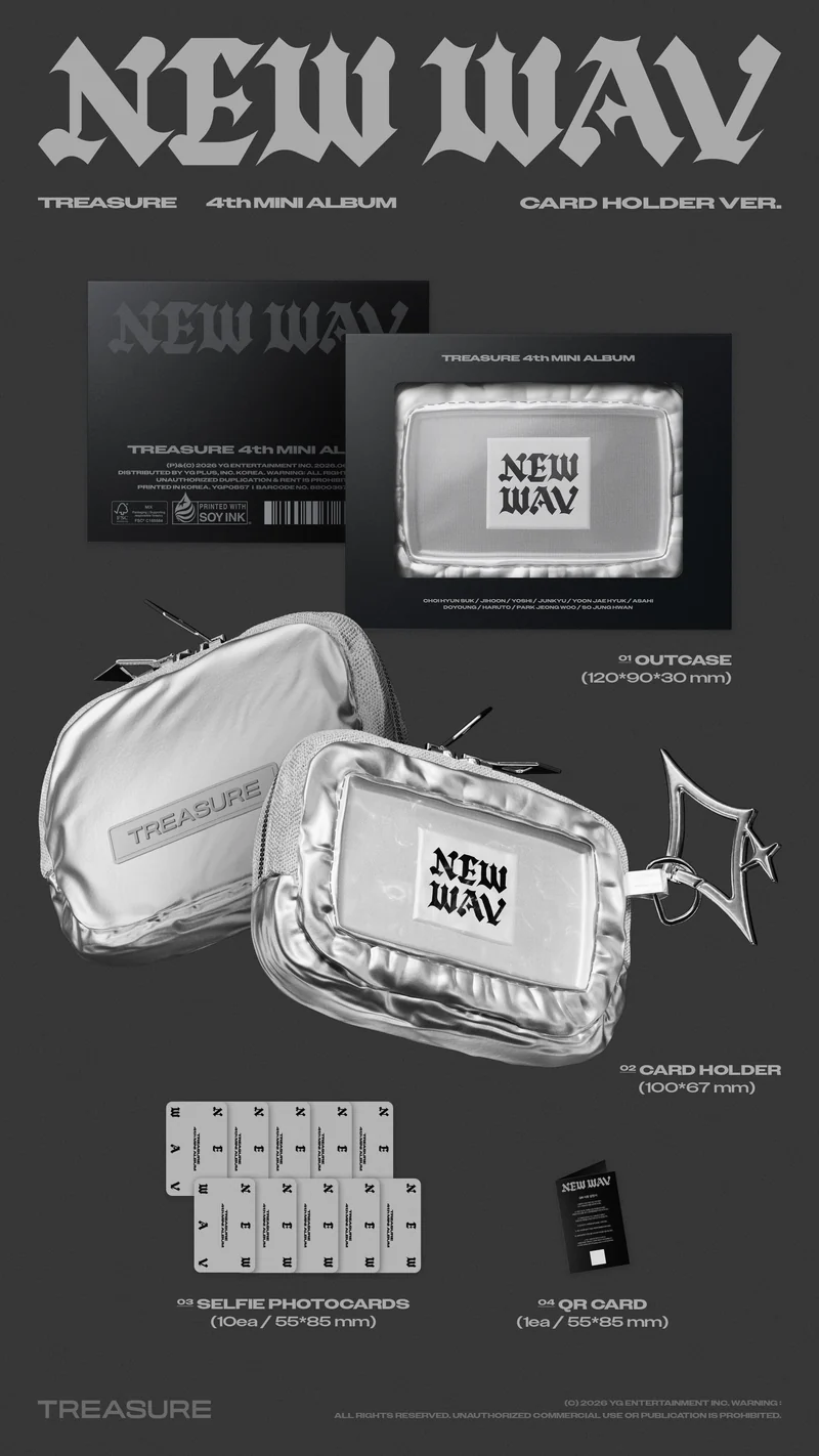TREASURE - NEW WAV (LIMITED EDITION)