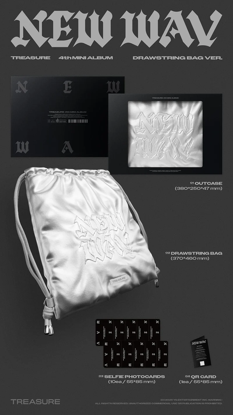 TREASURE - NEW WAV (LIMITED EDITION)
