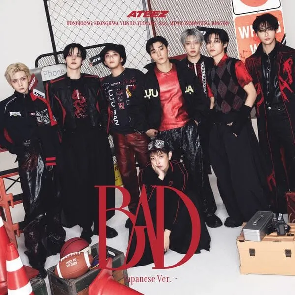 ATEEZ - JAPAN 5TH SINGLE