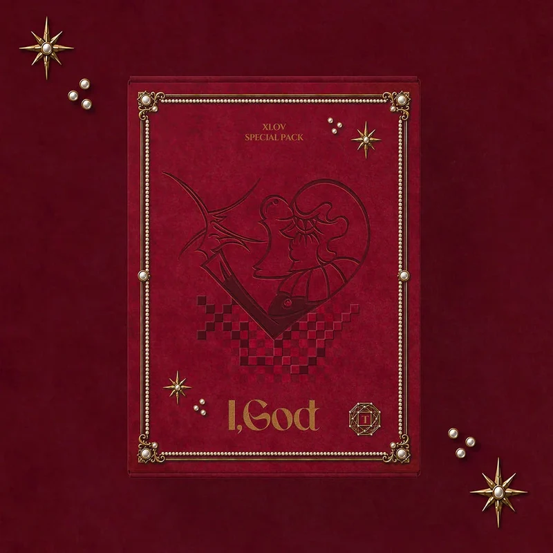 XLOV - I,GOD (SPECIAL PACK VER.)