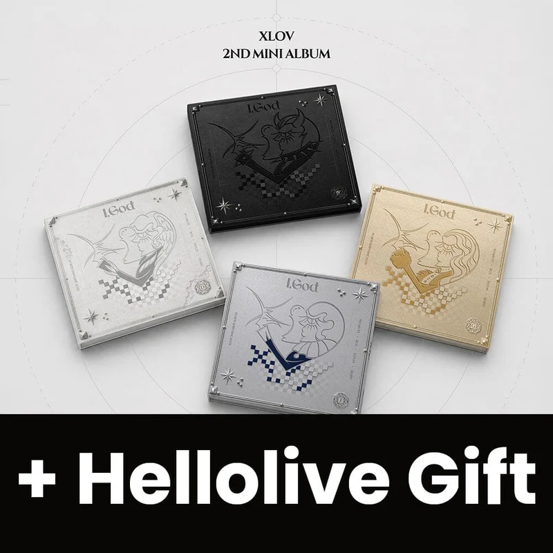XLOV - I,GOD + Hellolive Gift