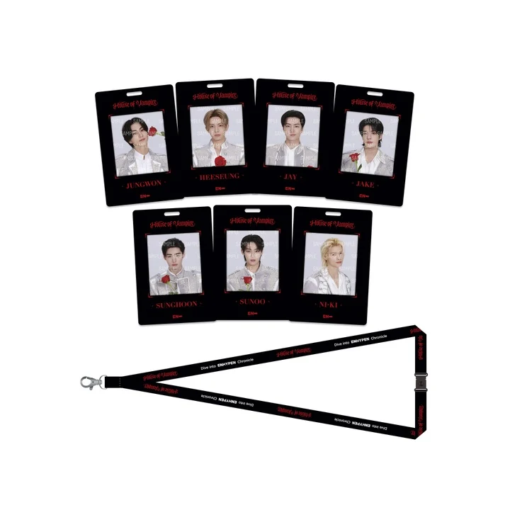 [ENHYPEN] House Of Vampire : Admission Pass