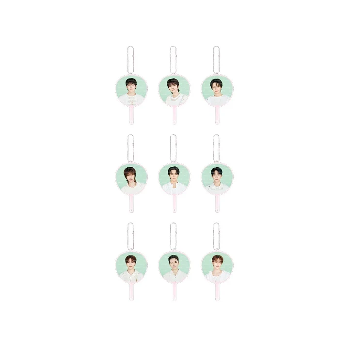 [SEVENTEEN] YAKUSOKU : Mini Picket Keyring