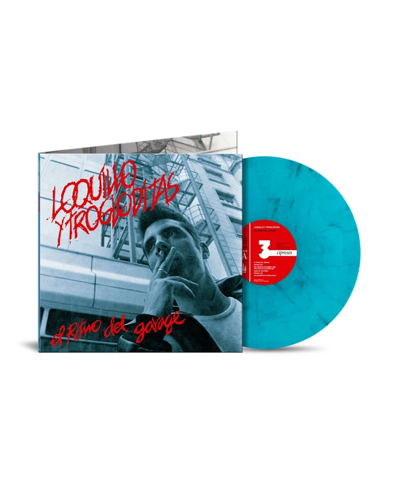 Loquillo - LP Vinilo Azul "El ritmo del Garaje"