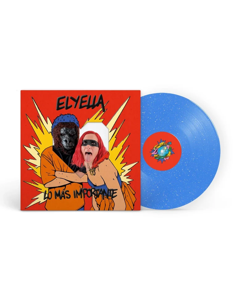 Elyella- LP Vinilo Azul "Lo más Importante"