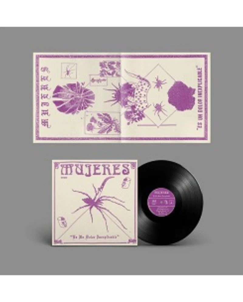 Mujeres - LP Vinilo "Es un dolor inexplicable"