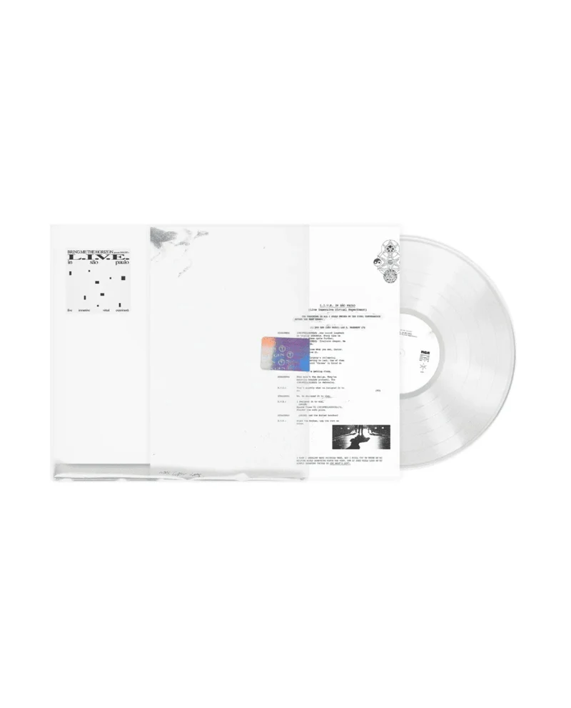 Bring me the Horizon - 2LP Vinilo Traslúcido "L.I.V.E. in Sao Paulo (Live Inmersive Virtual Experiment"