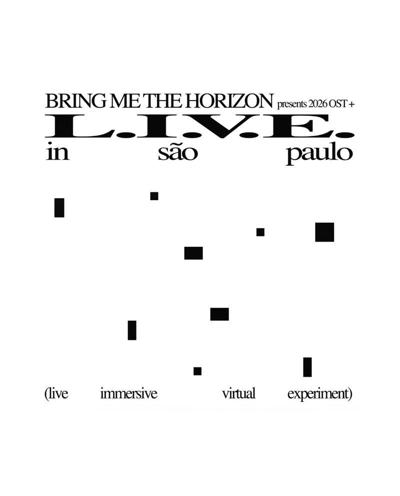 Bring me the Horizon - 2CD+ DVD "L.I.V.E. in Sao Paulo (Live Inmersive Virtual Experiment"