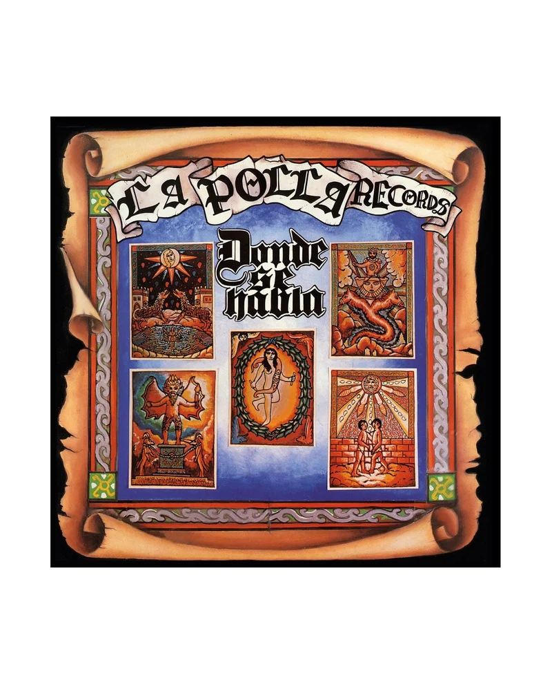 La Polla Records - LP Vinilo "Donde Se Habla"