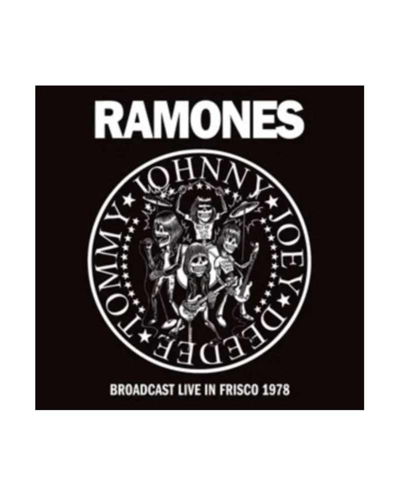 Ramones - LP Vinilo "Broadcast Live In Frisco 1978"