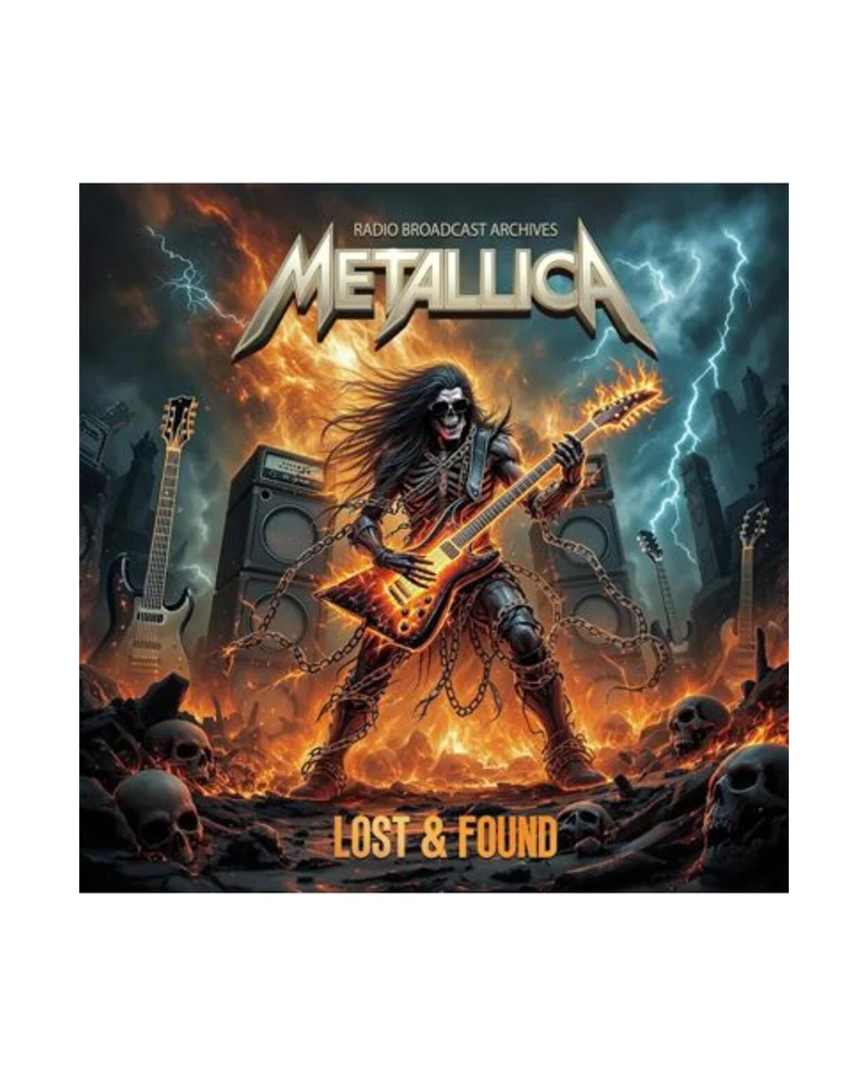 Metallica - LP Vinilo "Lost & Found"