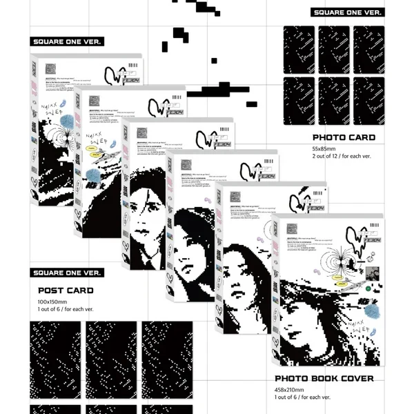 NMIXX 2nd Mini Album [Fe3O4: BREAK]