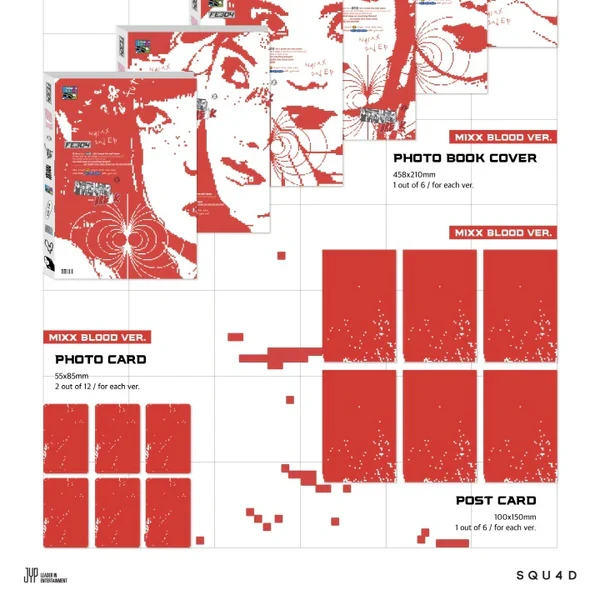 NMIXX 2nd Mini Album [Fe3O4: BREAK]