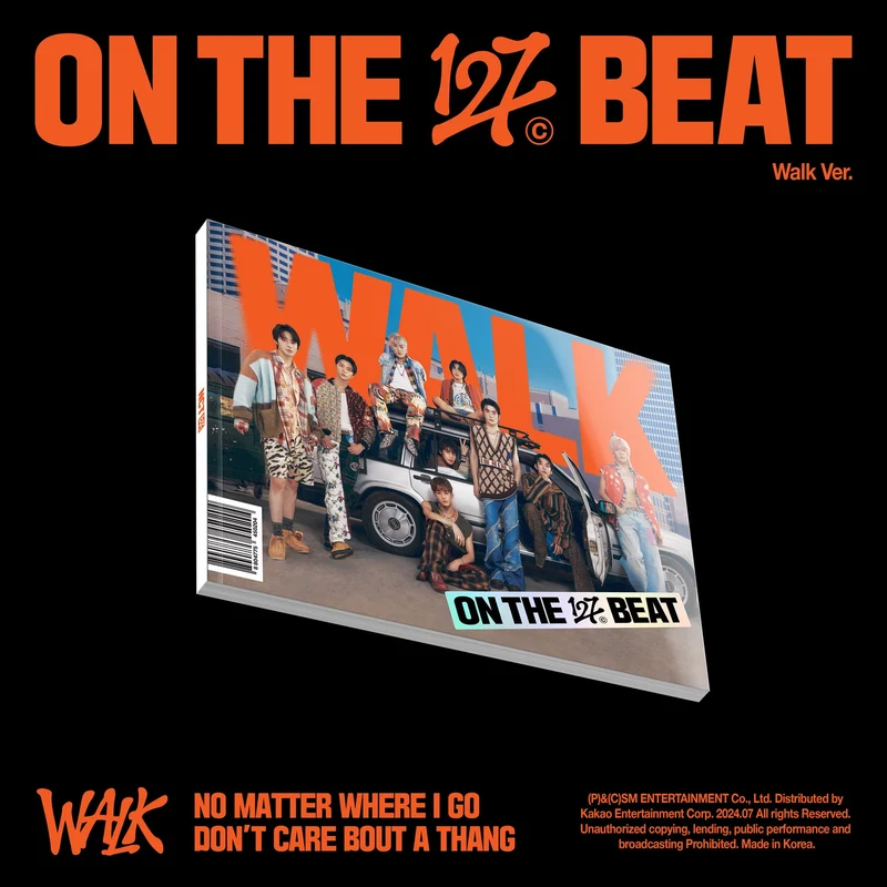 NCT 127 6th Album [WALK]