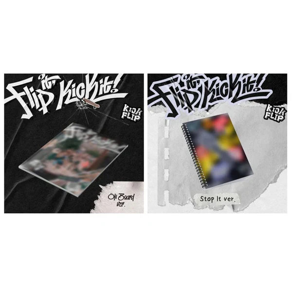KickFlip 1st Mini Album [Flip it, Kick it!]