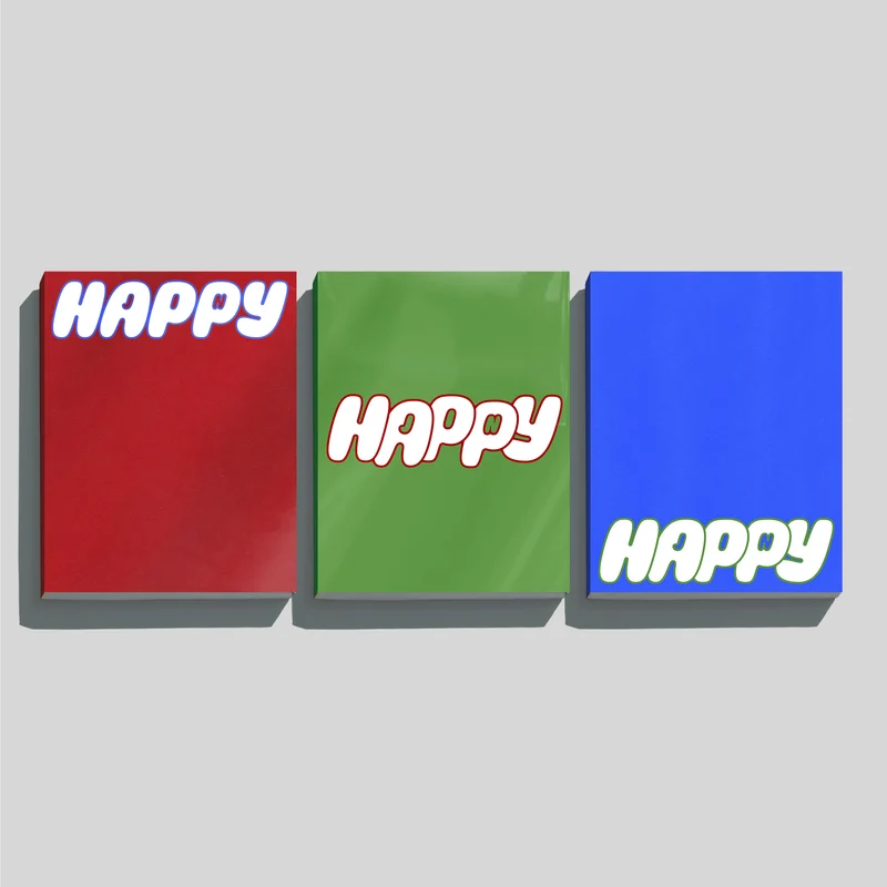 JIN – 1st Mini Album [HAPPY]