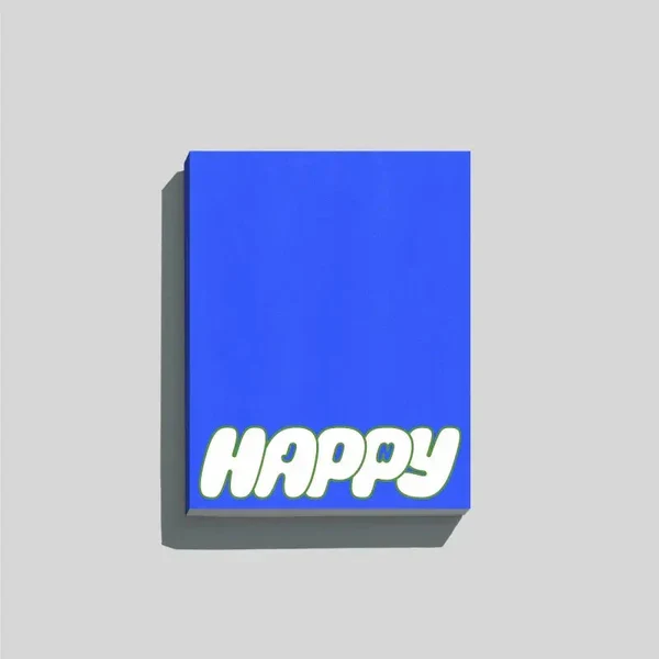 JIN – 1st Mini Album [HAPPY]
