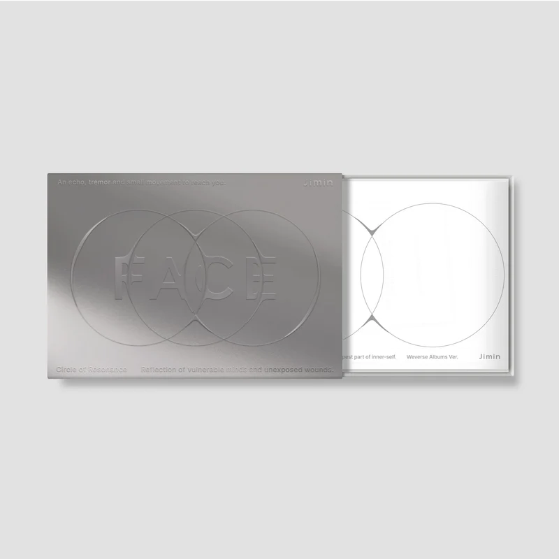 JIMIN 1st Album [FACE] (Weverse Albums Ver.)