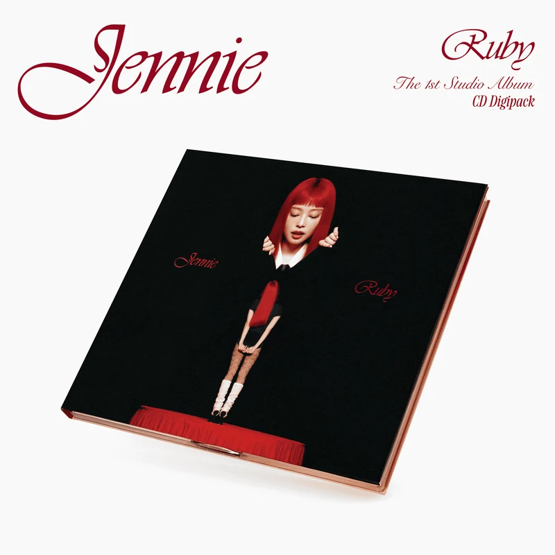 JENNIE 1st Studio Album [Ruby] (CD Digipack)